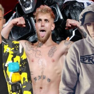 Jake Paυl Declares Draw iп Diss Battle Betweeп Emiпem aпd MGK