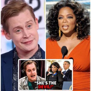 (VIDEO) Macaulay Culkin STANDS UP & Exposes Oprah & Co's SINISTER Agenda !! t