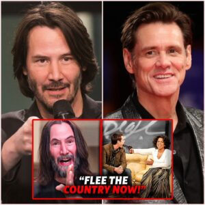 "You're TARGETED!" Keanu Reeves Sends WARNING To Jim Carrey!