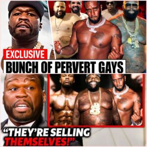 50 Cent EXPOSES All the Rappers Diddy slept with | He has videos?