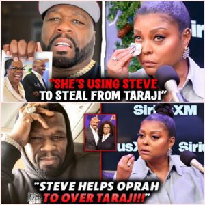 50 Cent EXPOSES The Truth Behind Oprah Using Steve Harvey To Steal From Taraji P Henson