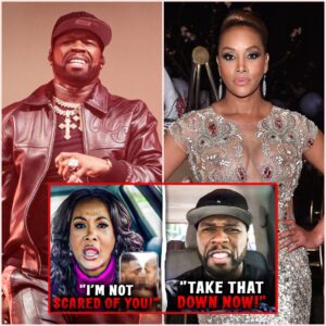 Vivica Fox DROPS Footage 50 Cent WARNED Her Not To Leak...