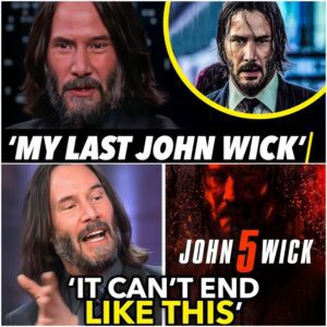 Keanu Reeves pleads with the director to let John Wick meet his demise