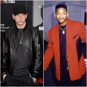 Inside Will Smith and Eminem’s Feud. Eminem explains why he dissed Will Smith in The Real Slim Shady