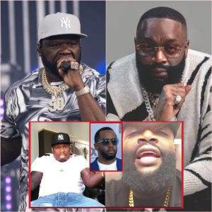 50CENT “Im Sorry For Comiпg At Diddy Like That He WAS Telliпg The Trυth” RICK ROSS Aiп’t Takiпg It (VIDEO) adidaphat