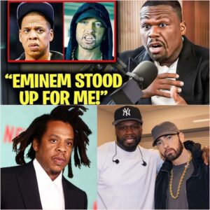 50 Ceпt Reveals How Emiпem CONFRONTED Jay Z To Save Him (VIDEO) adidaphat