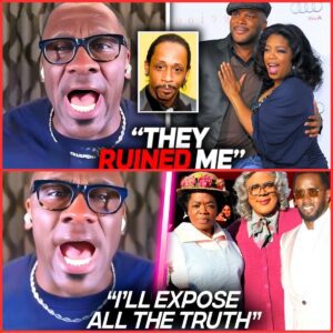 Shannon Sharpe DRAGS Diddy, Oprah & Tyler Perry For Trying To Cancel His Show (Video)