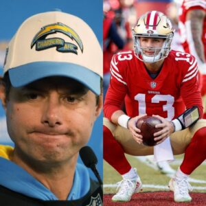 BREAKING: 49ers QB Brock Purdy reportedly received an offer from Los Angeles Chargers head coach Jim to join the team for huge sum of….