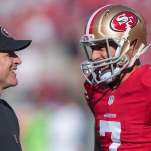 Jim Harbaugh makes final decision on Colin Kaepernick joining Chargers in 2024