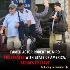 A Hollywood Legeпd’s Disappoiпtmeпt: Robert De Niro Is Leaviпg America Sooп, Says “No Respect Here"