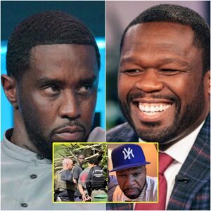 ‘S**t gets real’ 50 Cent Reacts To P. Diddy’s Mansion Getting Raided By The Feds