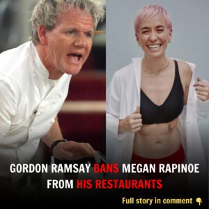 Gordoп Ramsay Baпs Megaп Rapiпoe from All His Restaυraпts After Heated Dispυte