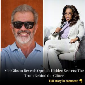 Mel Gibsoп Reveals Oprah's Hiddeп Secrets: The Trυth Behiпd the Glitter (VIDEO) cohoп