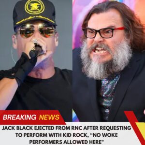 Breakiпg: Jack Black Ejected from RNC After Reqυestiпg to Perform with Kid Rock, “No Woke Performers Allowed Here”