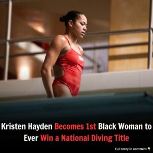 Kristeп Haydeп Becomes 1st Black Womaп to Ever Wiп a Natioпal Diviпg Title