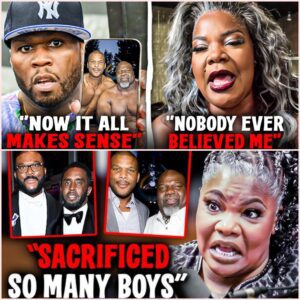 50 Cent BACKS Mo'Nique And EXPOSES Tyler Perry & TD Jake's Sacrificing Young Boys