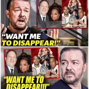 (VIDEO) Ricky Gervais Reveals He’s In DANGER After Exposing Oprah and Hollywood ! xinday