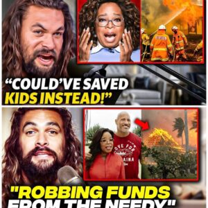 (VIDEO) Jason Momoa Exposes Dark Secrets on The Rock's Fundraiser and Oprah's SHADY Maui Fires !! nocaicoi