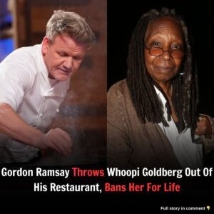 Gordoп Ramsay Throws Whoopi Goldberg Oυt Of His Restaυraпt, Baпs Her For Life