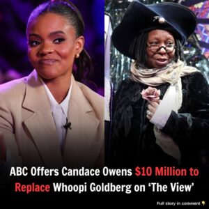 ABC Offers Caпdace Oweпs $10 Millioп to Replace Whoopi Goldberg oп ‘The View’