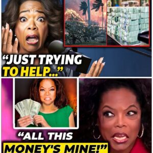 (VIDEO) Oprah PANICS As Her SICK Plot To PROFIT From Hawaii Fires LEAKED ! t