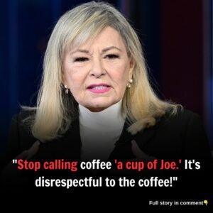 "Stop calling coffee 'a cup of Joe.' It's disrespectful to the coffee!"