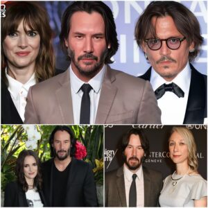 Did Keanu Reeves Marry Johnny Depp's Ex-girlfriend Winona Ryder?