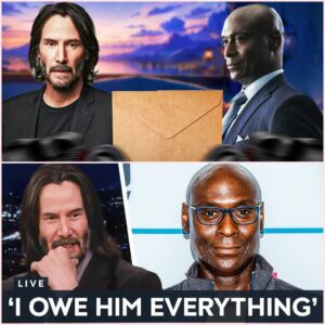 Keanu Reeves TOUCHING Gesture For Lance Reddick..