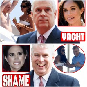 Meghan In TURMOIL As Prince Andrew Confirms She Was His Yacht Girl Before Marrying Harry