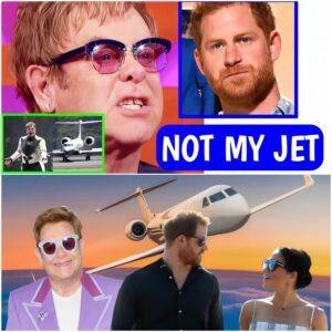 Harry and Meghan In Tears As Elton John REFUSE To Borrow Harry His Private Jet To Take For Colombia Tour