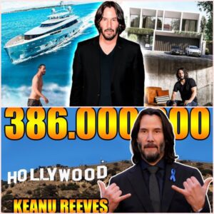 ASI ES LA VIDA DE KEANU REEVES ACTUALMENTE....