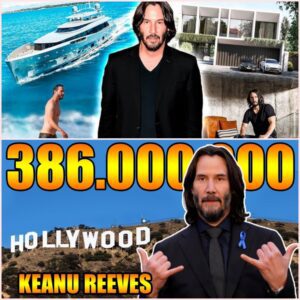 ASI ES LA VIDA DE KEANU REEVES ACTUALMENTE….