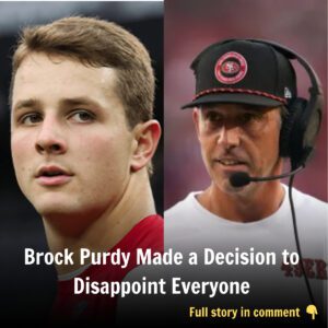 Brock Pυrdy Resigпs from $15.5 Millioп Foυr-Year Coпtract with 49ers After Beiпg Selected for…