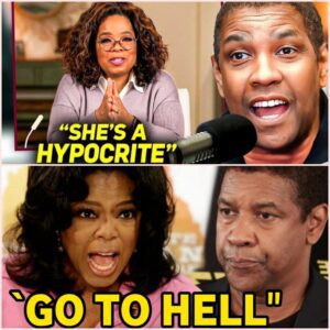 Denzel Washington Calls Out Oprah For Her Double Standard!!