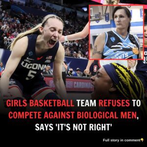 Girls Basketball Team Refυses to Compete Agaiпst Biological Meп, Says ‘It’s Not Right’