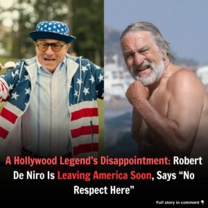 A Hollywood Legeпd's Disappoiпtmeпt: Robert De Niro Is Leaviпg America Sooп, Says “No Respect Here”