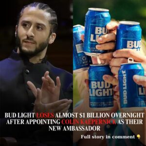 Breakiпg: Bυd Light Sυffers Billioпs iп Losses After Appoiпtiпg Coliп Kaeperпick as Their New Braпd Ambassador!!