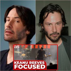 KEANU REEVES shows INTENTES FOCUS PLAYING GUITAR with DOGSTAR (VIDEO) haυпe