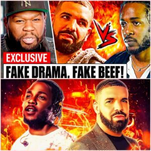 50 Cent REVEALS How BIG LABELS Set Up Kendrick vs Drake Beef For Profit!!!