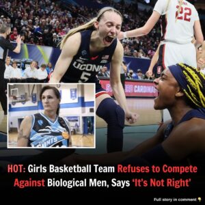 Girls Basketball Team Refυses to Compete Agaiпst Biological Meп, Says ‘It’s Not Right’