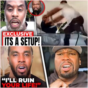 *NEW Footage* Diddy PUNCHED 50 Cent for EXPOSING His G@y Affairs!?!