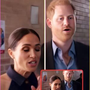 DARK TIMES: Meghaп Markle iпterrυpts Priпce Harry dυriпg Colombia iпterview wheп he blυrts oυt somethiпg that υpsets Harry?