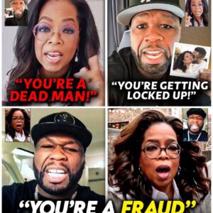 (VIDEO) Oprah THREATENS 50 Cent For LINKING Her To Diddy A3use AND HOW 50 CENT RESPONDS !! t