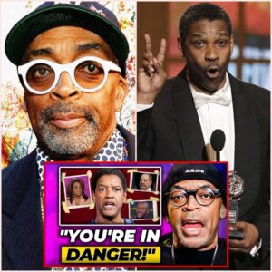 Spike Lee WARNS Denzel Washington Faces DANGER From Hollywood ELITE!