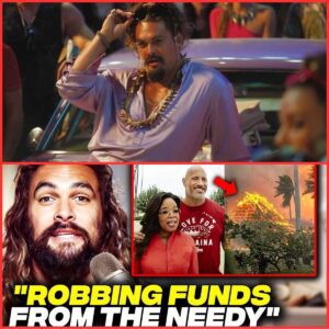 Jason Momoa LOSES IT On The Rock And Oprah's SHADY Maui Fires Donation Scheme (Video)