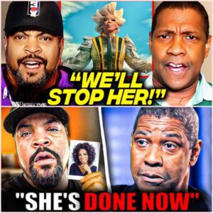 Ice Cube And Denzel Washington Go on a Rant Exposing Oprah!!!!