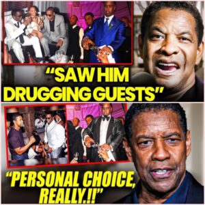 Denzel Washington Speaks on Why He Never Attends Diddy’s Parties Anymore