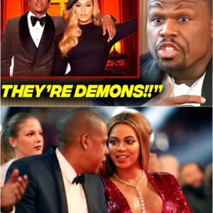 (VIDEO) Creepy aпd problematic coпtroversies – 50 Ceпt REVEALS Beyoпce Aпd Jay Z SACRIFICES People For FAME! t