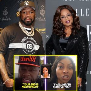 (VIDEO) 50 Cent WARNS Oprah For Blackballing Taraji P Henson | Taraji Breaks Down For Losing Roles t