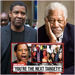 Denzel Washington Warns Morgan Freeman to STAY AWAY From Hollywood "IT'S A WITCH HUNT!"